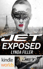 Picture of thriller novel by client Lynda Filler, Mexico, JET EXPOSED on Amazon