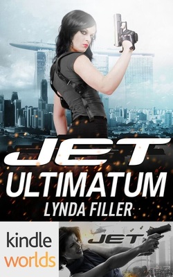Picture of front cover of JET - ULTIMATUM by author Lynda Filler, Amazon Kindle Worlds 2016 publication