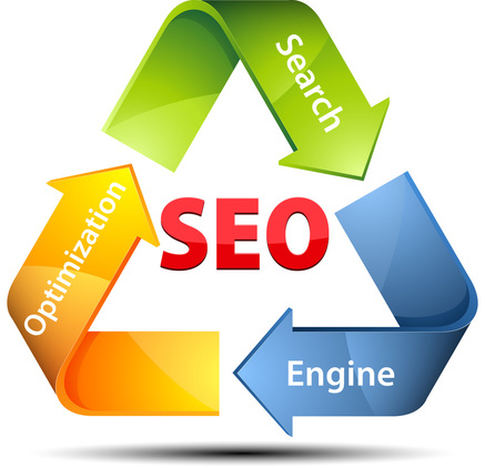 Picture of graphical visual for search engine optimization