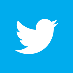 Picture of Twitter logo, social media optimization, marketing, networking